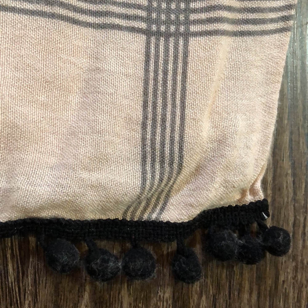 Vintage Swim Cover With Pom Pom Fringe - Picture 8 of 16